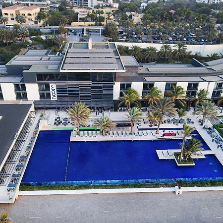 Radisson Blu Hotel, Dakar Sea Plaza Exterior foto Aerial view of the hotel
