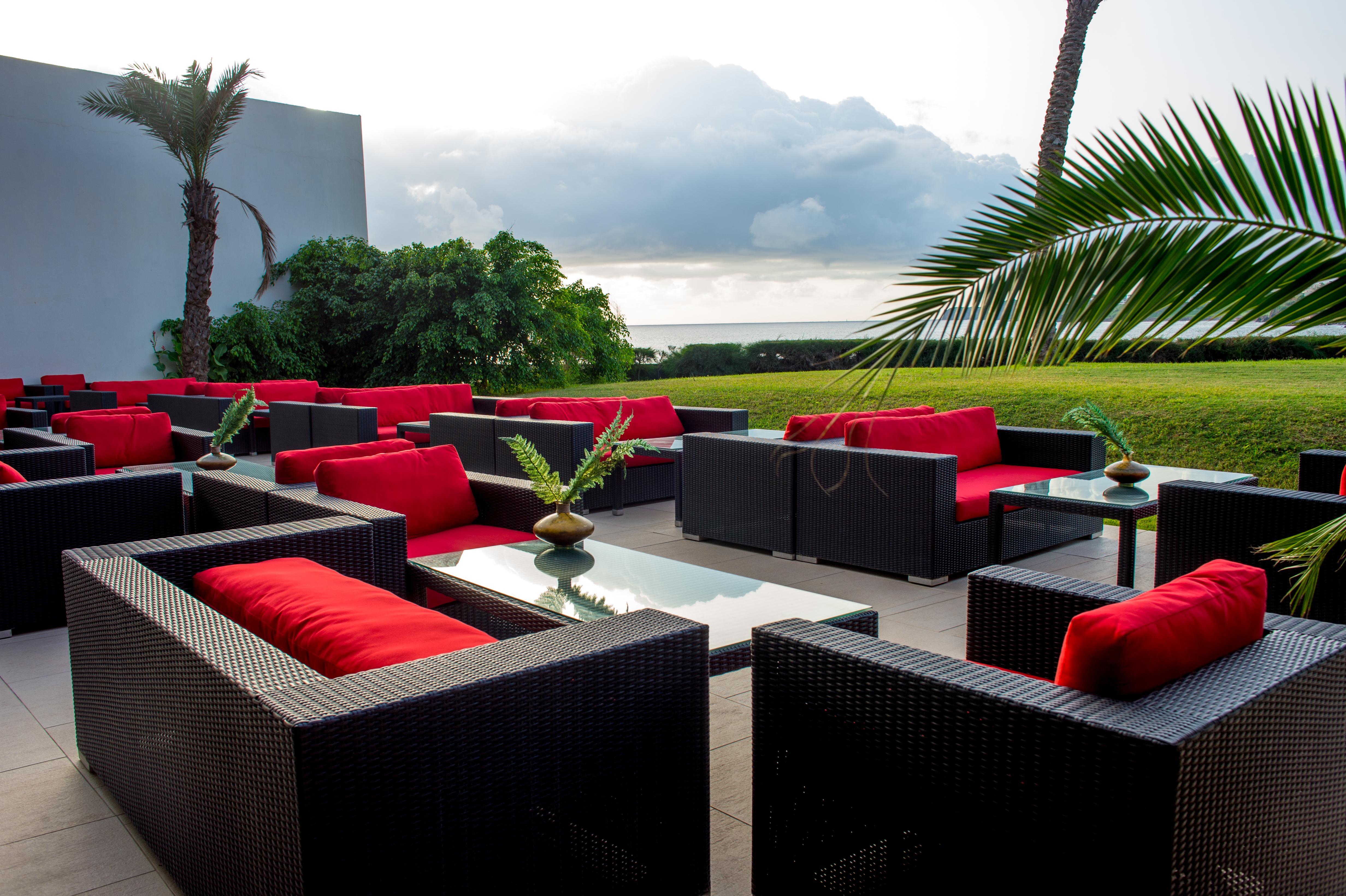 Radisson Blu Hotel, Dakar Sea Plaza Exterior foto The Beach Club
