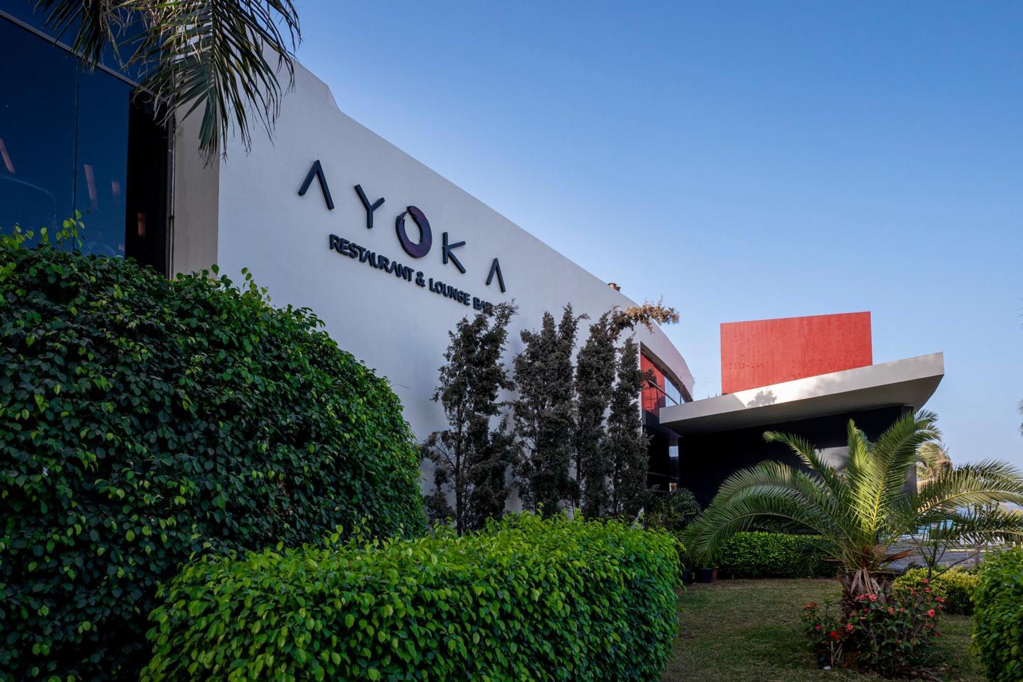 Radisson Blu Hotel, Dakar Sea Plaza Exterior foto Myoka Restaurant and Lounge