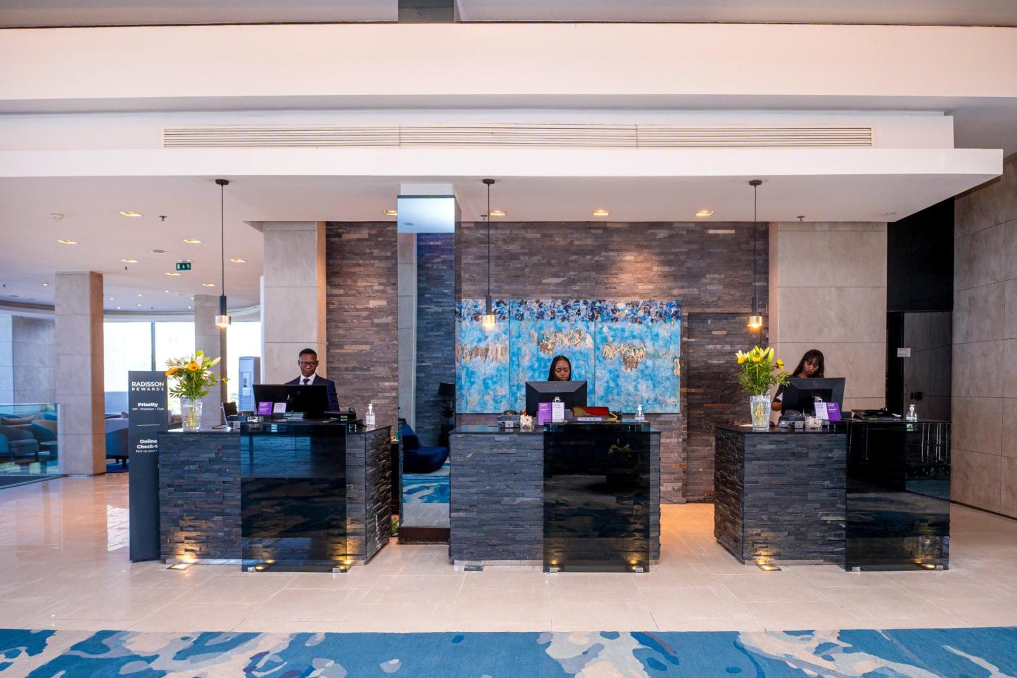 Radisson Blu Hotel, Dakar Sea Plaza Exterior foto