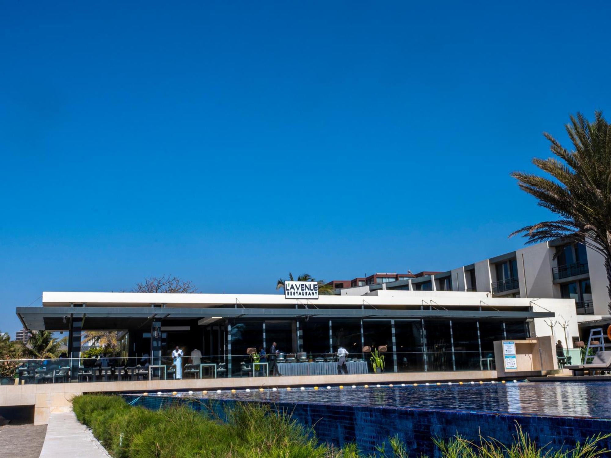 Radisson Blu Hotel, Dakar Sea Plaza Exterior foto The Village