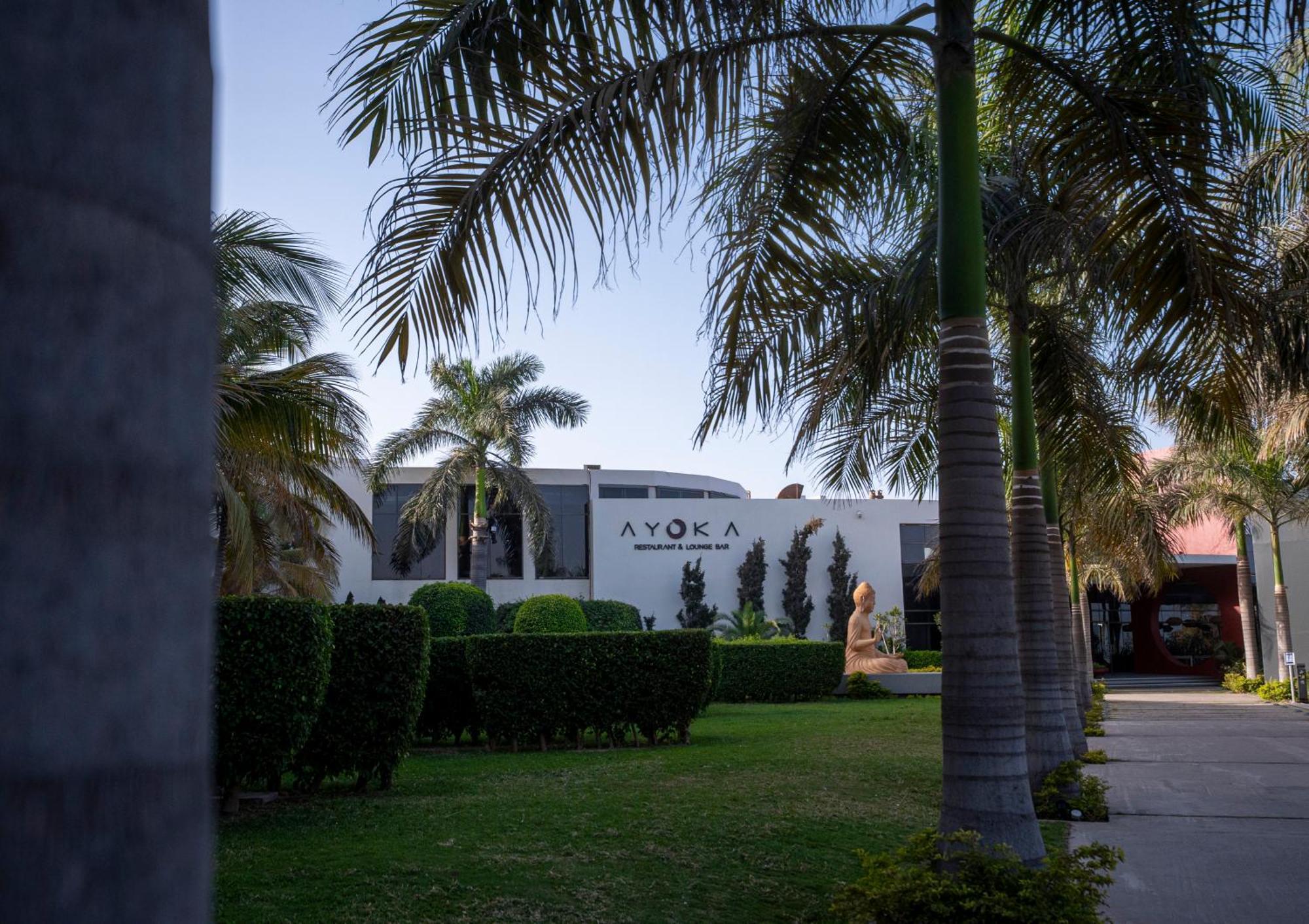 Radisson Blu Hotel, Dakar Sea Plaza Exterior foto Ayora Museum