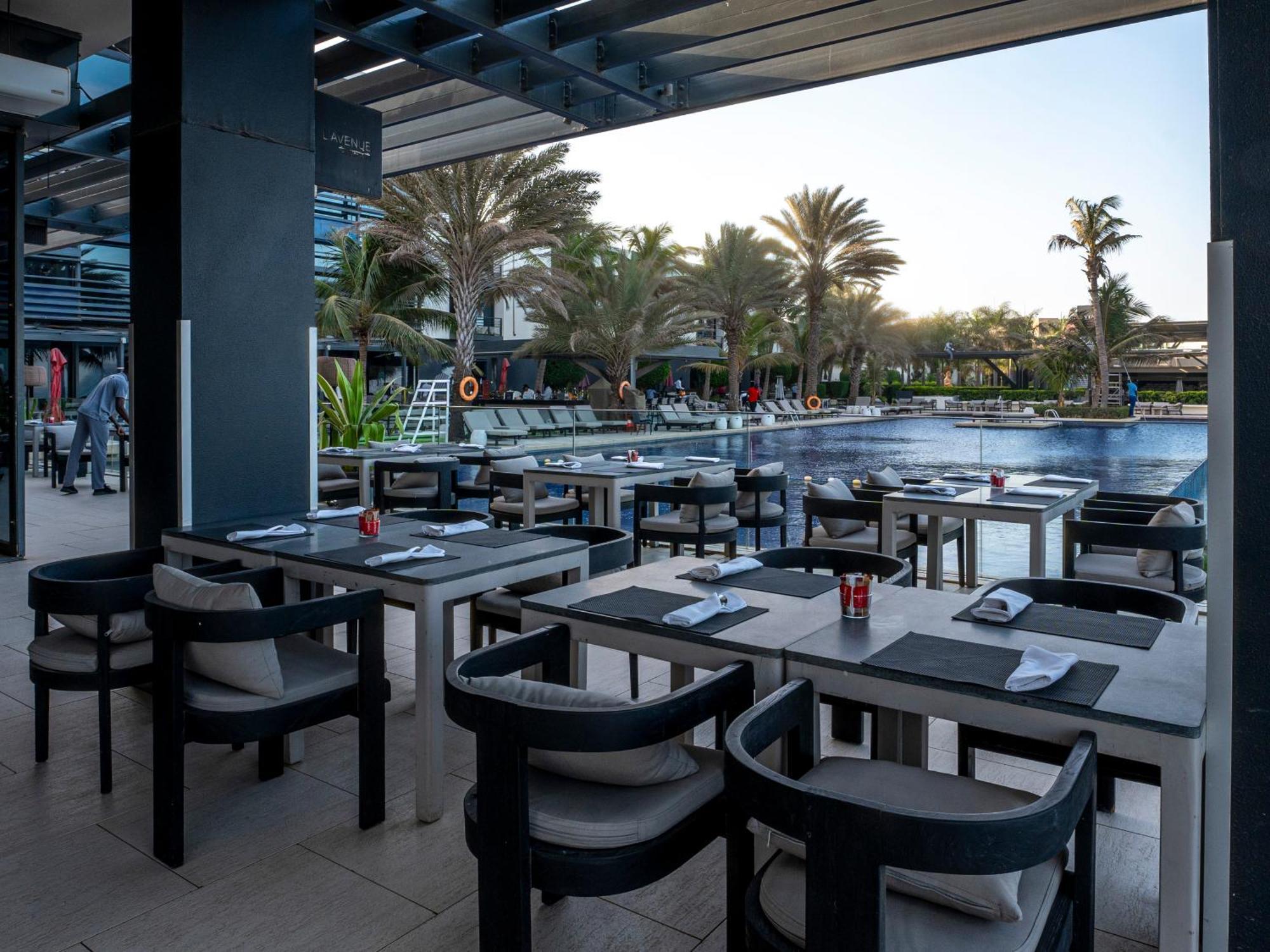 Radisson Blu Hotel, Dakar Sea Plaza Exterior foto The Beach, Jumeirah