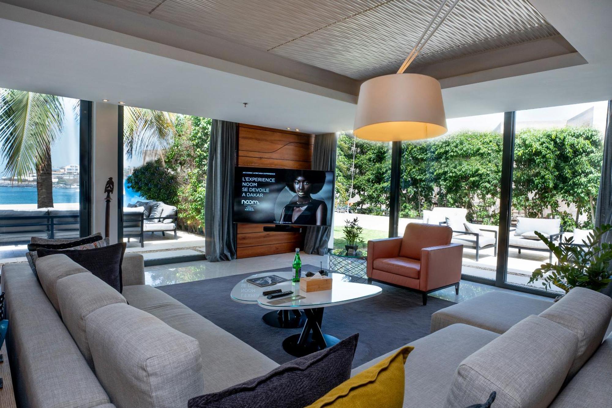 Radisson Blu Hotel, Dakar Sea Plaza Exterior foto The interior of the house