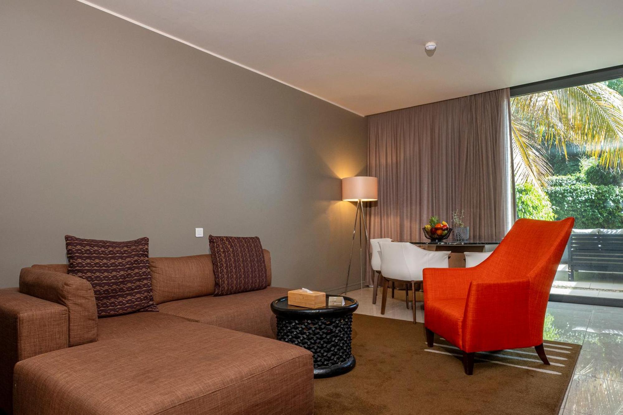 Radisson Blu Hotel, Dakar Sea Plaza Exterior foto Living room