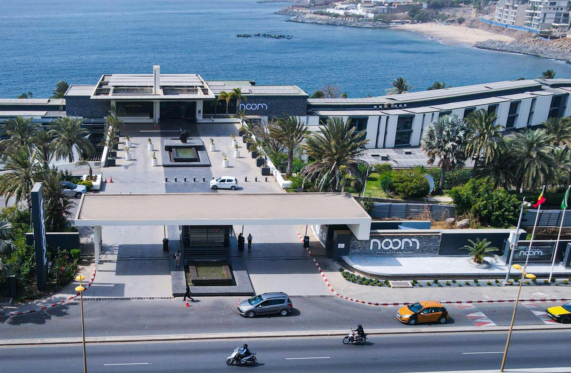 Radisson Blu Hotel, Dakar Sea Plaza Exterior foto The hotel
