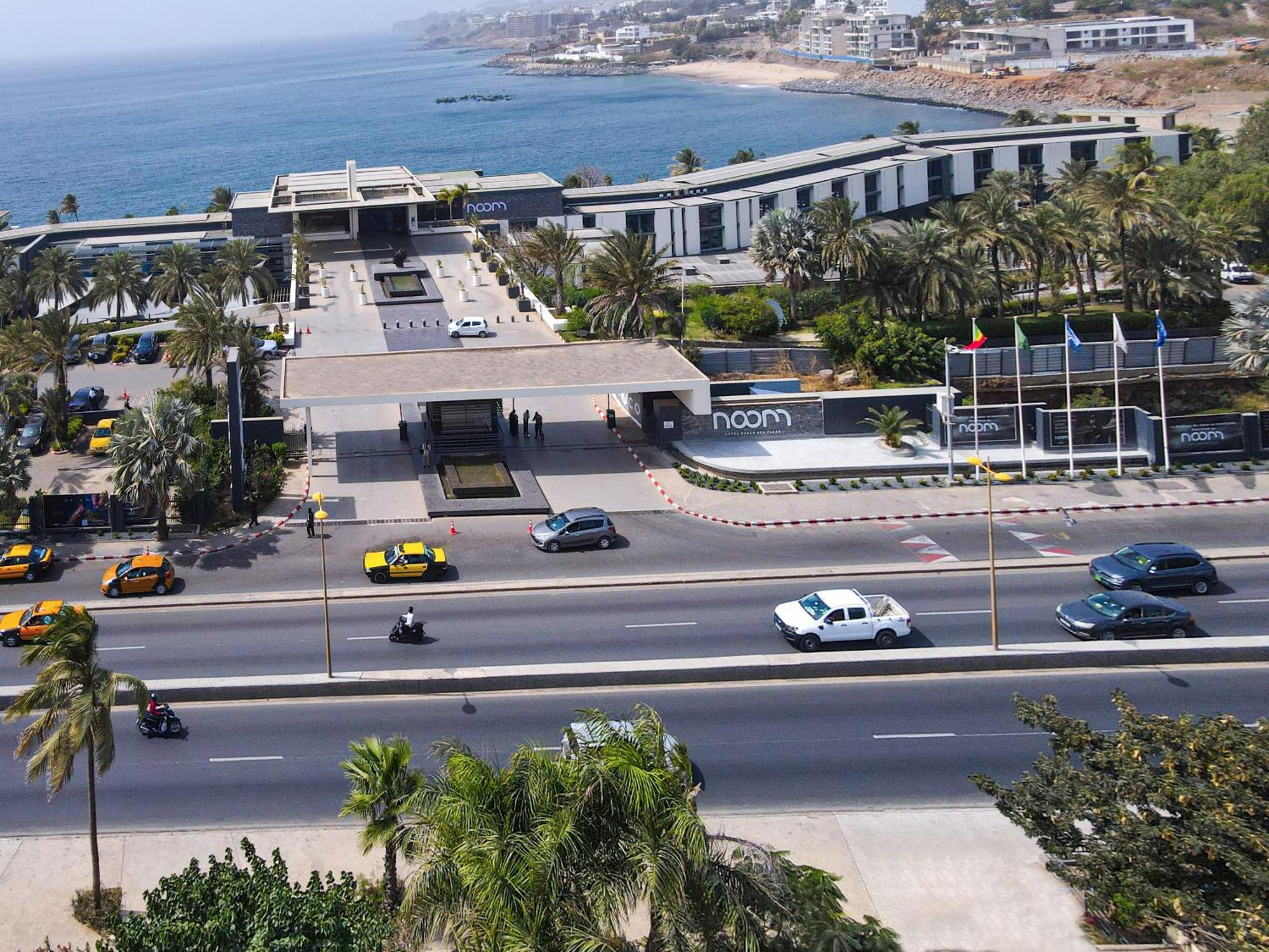 Radisson Blu Hotel, Dakar Sea Plaza Exterior foto The hotel in 2011